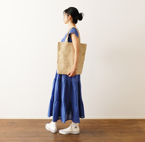 リネンワンピース,麻,ワンピース,エストネーション,バーニーズ,お洒落,おしゃれ,セレクトショップ,スタイリスト,夏のコーディネート,通販