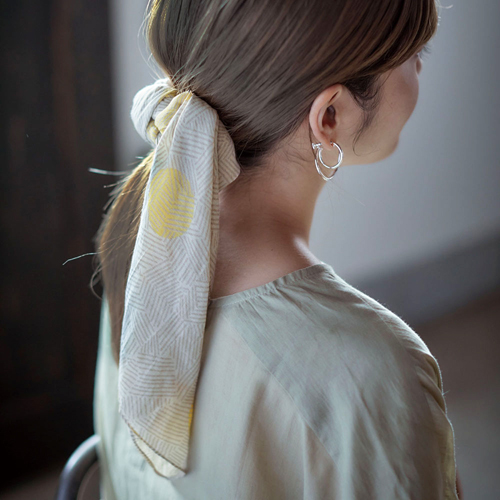 ストール,コットン,シルク,シンプル,きれいめ,おしゃれ,お洒落,アラフォーコーデ,ヘアアレンジメント,アラフィフコーデ,通販