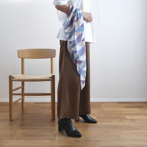 ストール,コットン,シルク,シンプル,きれいめ,おしゃれ,お洒落,アラフォーコーデ,ヘアアレンジメント,アラフィフコーデ,通販