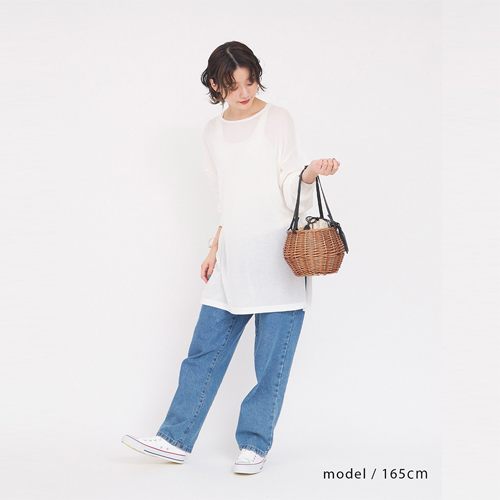 カゴバッグ,春夏,レザーハンドル,エコレザー,カゴバッグスタイル,通販