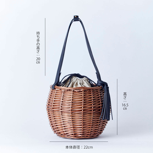 カゴバッグ,春夏,レザーハンドル,エコレザー,カゴバッグスタイル,通販
