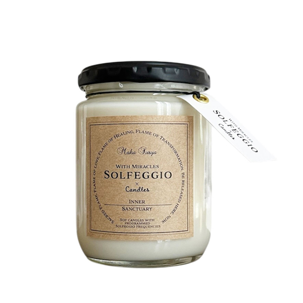 ソルフェジオ周波数キャンドル