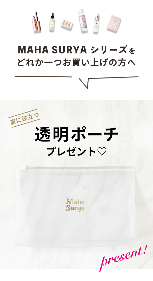 メルマガ用 ポーチプレゼント
