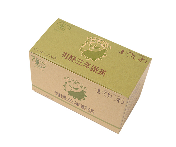 有機三年番茶(ティーバッグ)