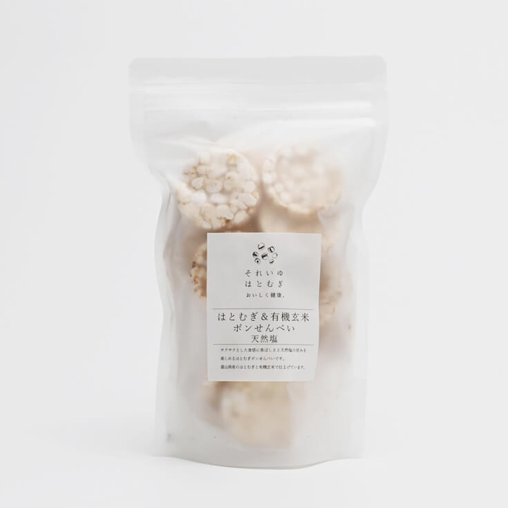 はと麦玄米ポンせんべい,ハトムギ,通販