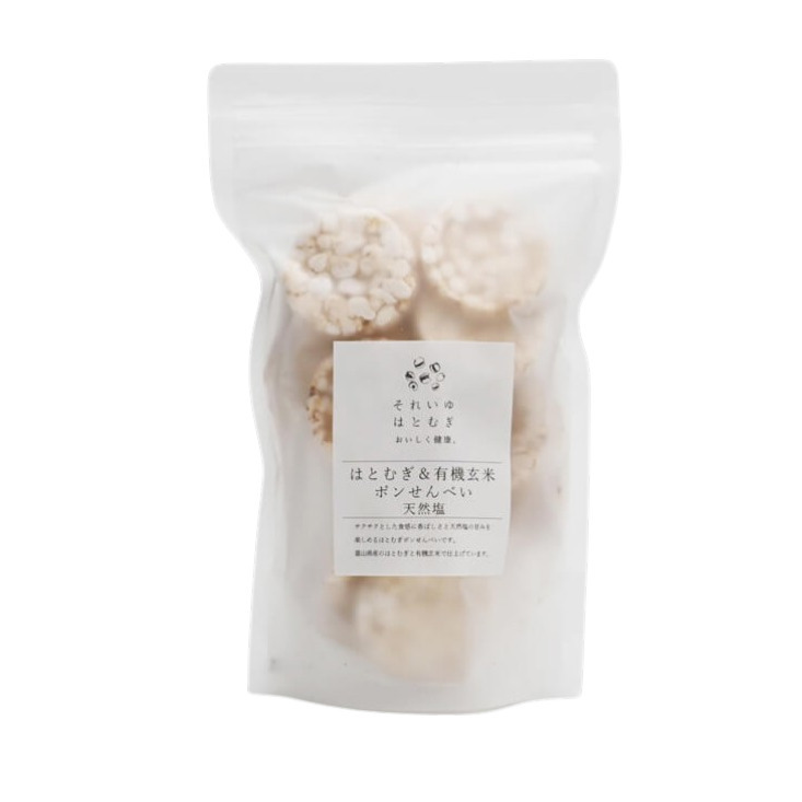 はと麦玄米ポンせんべい,ハトムギ,通販