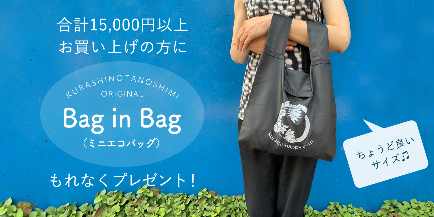 エコバッグプレゼント