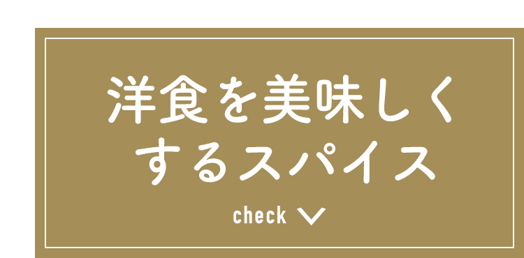 洋食を美味しくするスパイス