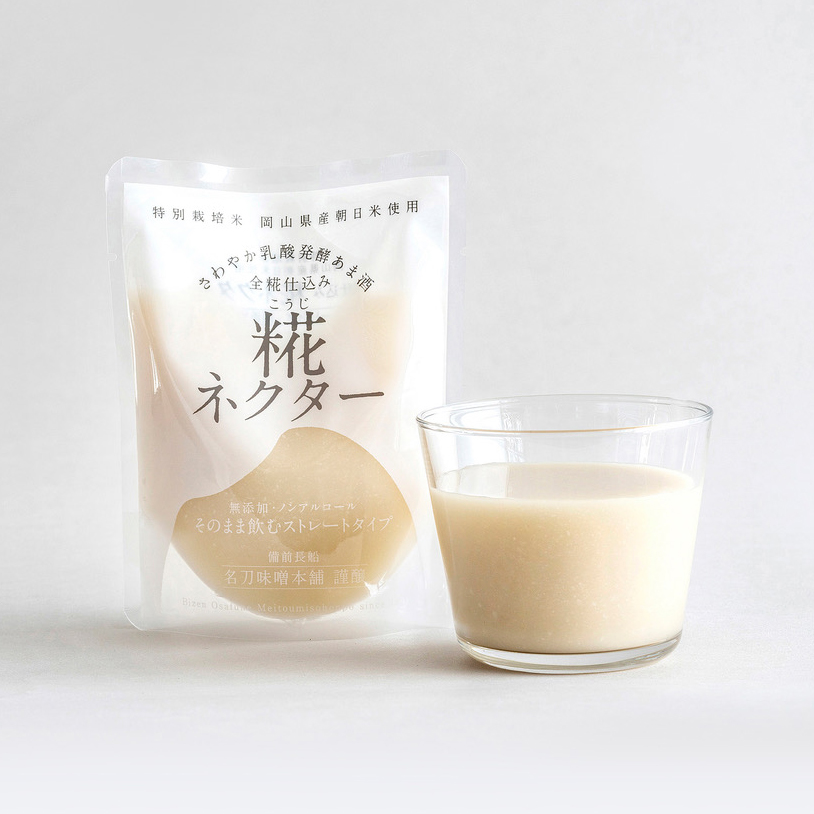 甘酒,有機,オーガニック,麹ネクター,乳酸菌,名刀味噌,通販