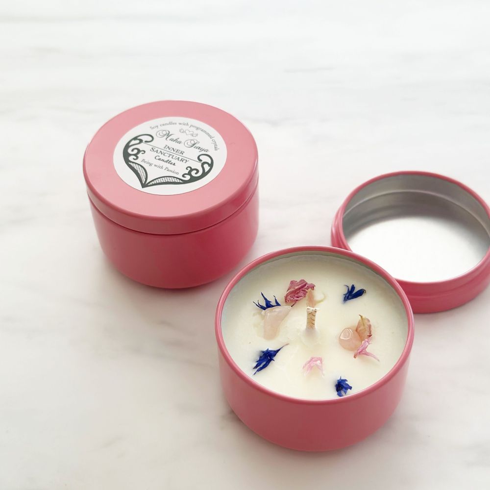 バレンタイン　キャンドル