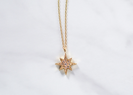 ダイヤモンド,K18,ゴールドネックレス,18金,ネックレス,ムーン,月,通販
