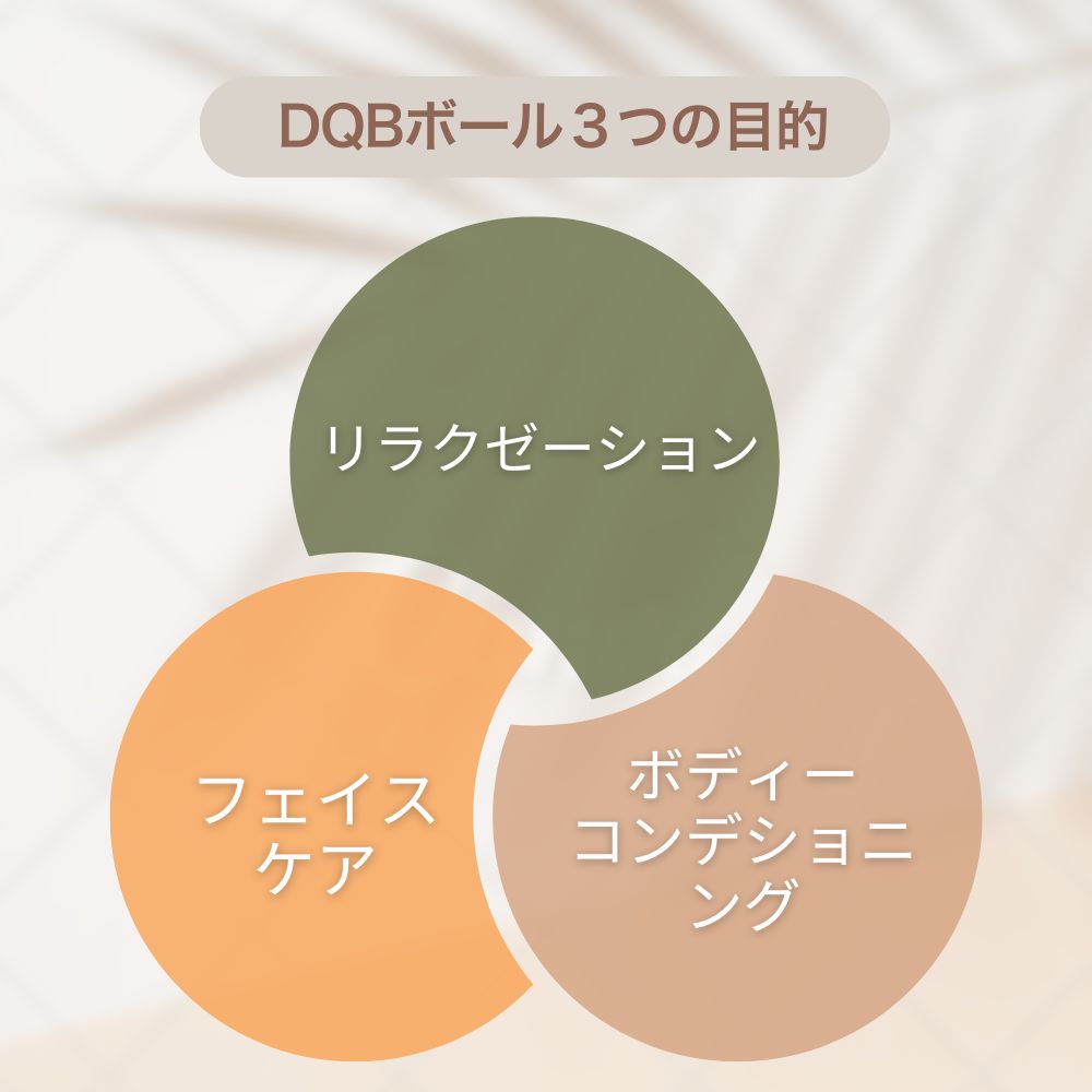 DQBボール,コリ,DQBボール,コリ,量子波,マッサージボール,ズキズキ,コリコリ