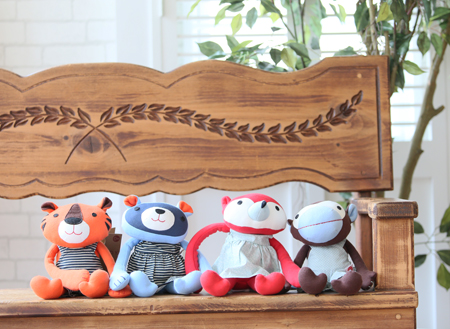 フランク&フィッシャー,FRANCK&FISCHER,オーガニックコットン,ぬいぐるみ,出産祝い,ギフト,通販