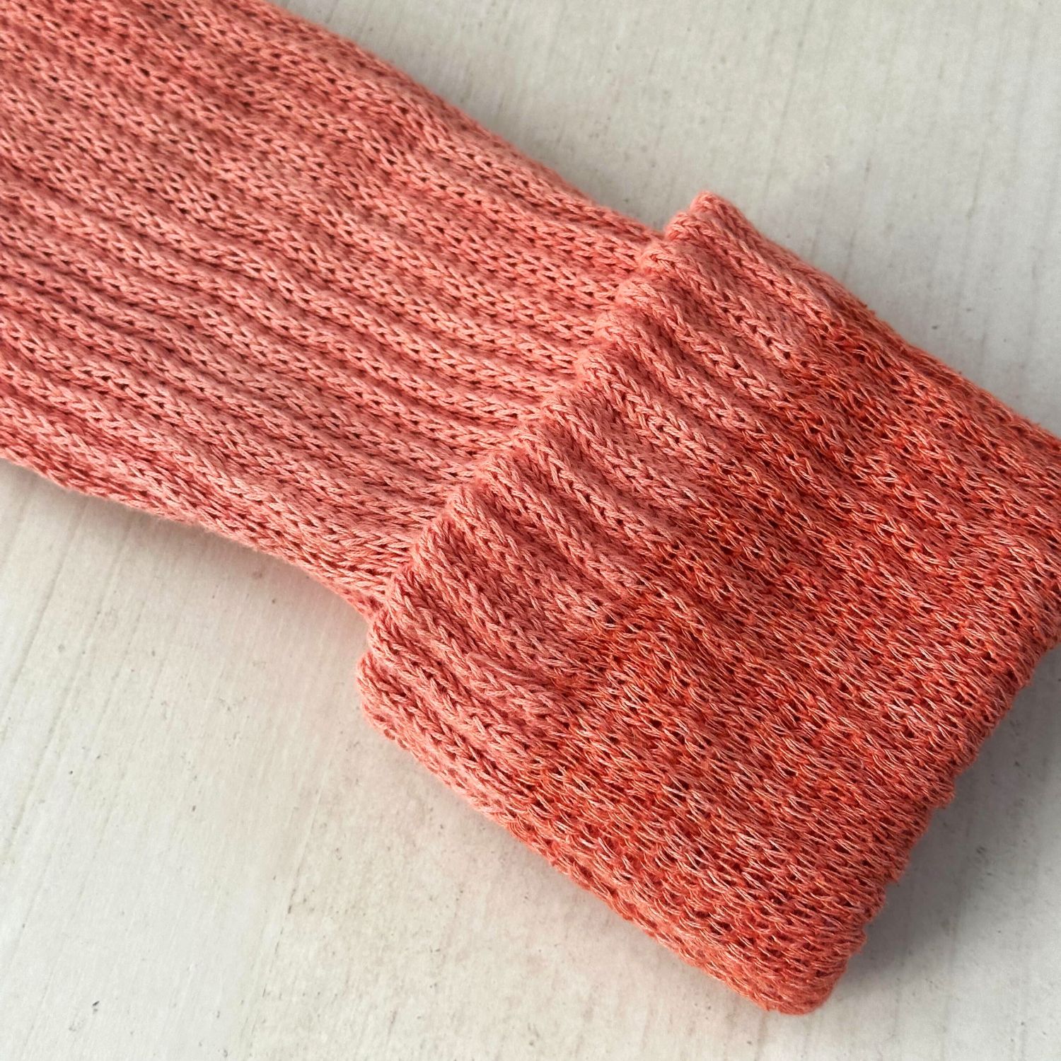 シルクコットン,茜染め,レッグウォーマー,通販