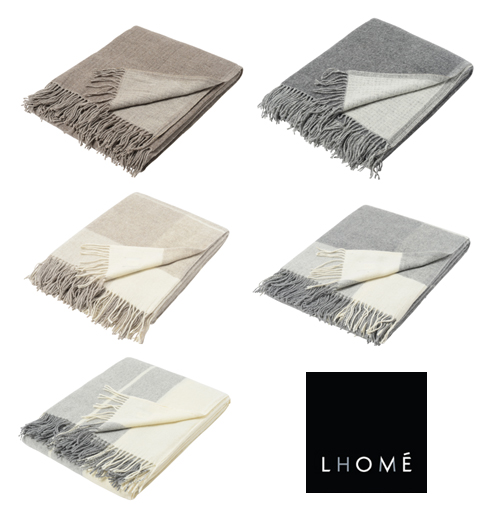 ウールブランケット LHOME 通販