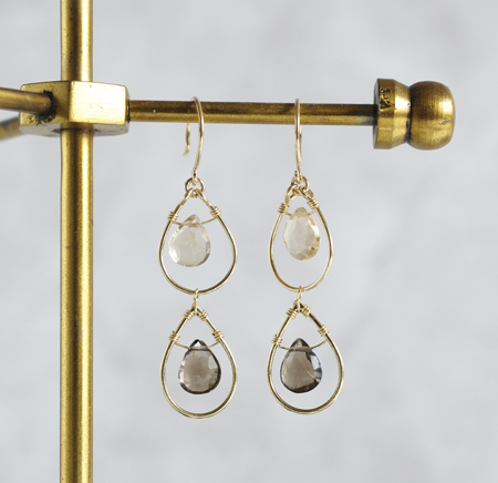 天然石ジュエリー,ピアス,ゴールドピアス,K18,26金,通販