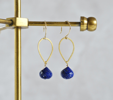 天然石ジュエリー,ピアス,ゴールドピアス,K18,18金,通販