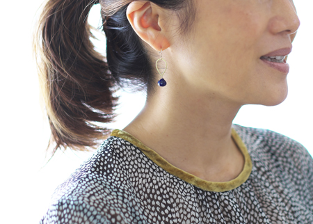 天然石ジュエリー,ピアス,ゴールドピアス,K18,25金,通販