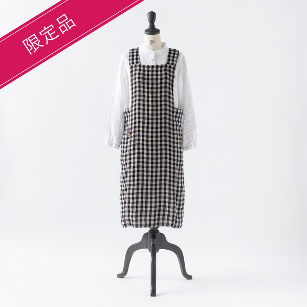 リネンエプロン,麻,通販
