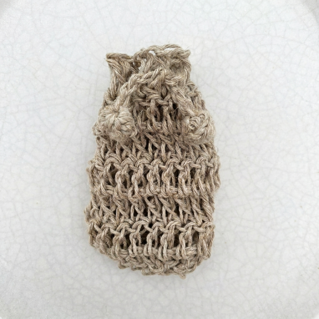 フラワーエッセンス入れ,フラワーエッセンスカバー,ボトルカバー,麻袋,麻,ヘンプ,リネン,巾着,通販