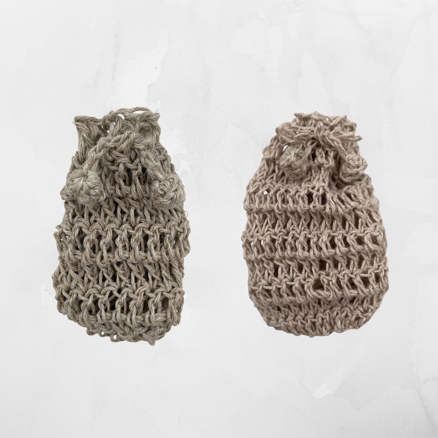 フラワーエッセンス入れ,フラワーエッセンスカバー,ボトルカバー,麻袋,麻,ヘンプ,リネン,巾着,通販