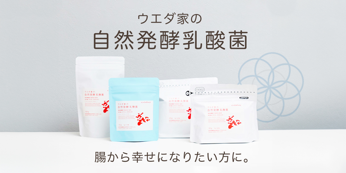 ウエダ家の自然発酵乳酸菌