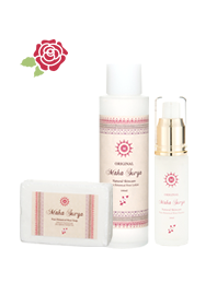 マハスーリヤスキンケアシリーズ