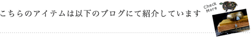 ブログで紹介しています