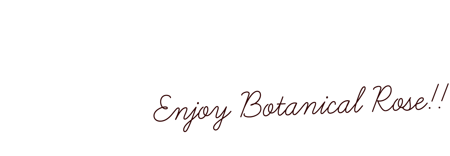 enjoy botanical rose!!