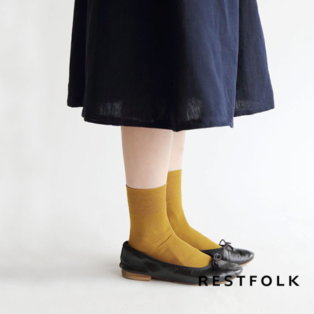シルクソックス,絹,靴下,絹の靴下,RESTFOLK,おしゃれ,お洒落,オシャレ,通販