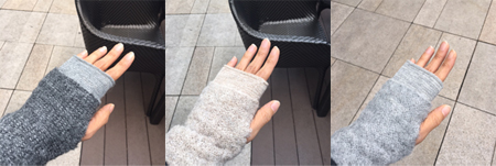 手袋 アルパカ ハンドウォーマー 通販