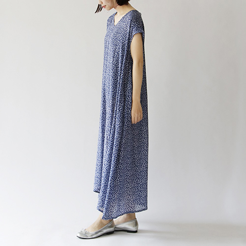 ワンピース,モダール,レーヨン,インド製,おしゃれ,オシャレ,春夏ファッション,アラフォーコーデ,アラサーコーデ,アラフィフコーデ