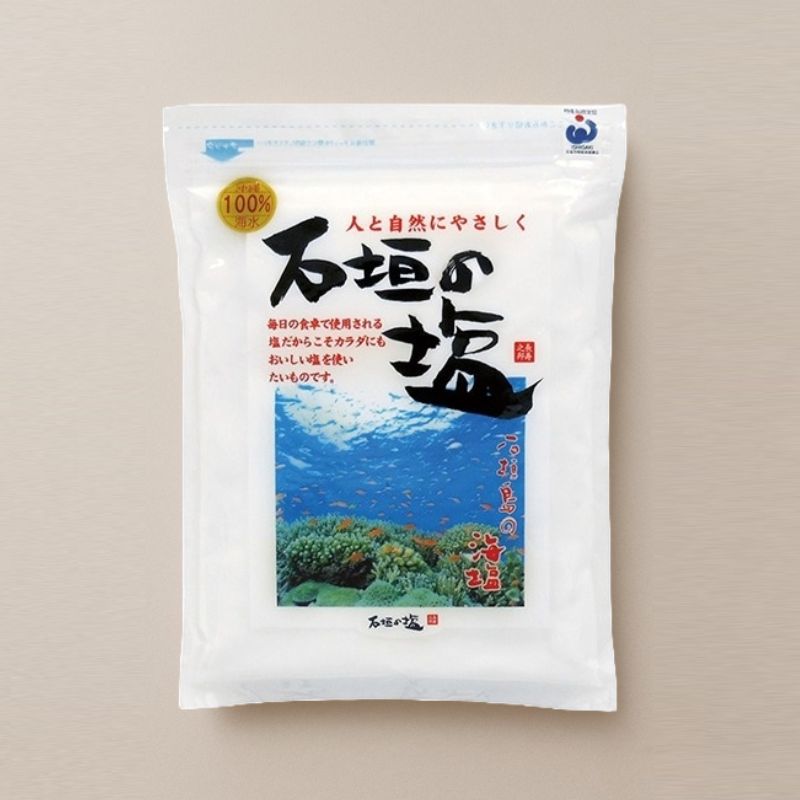 石垣の塩 500g×5袋（お徳用） | ishigakinoshio