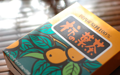 国産茶 柿の葉茶