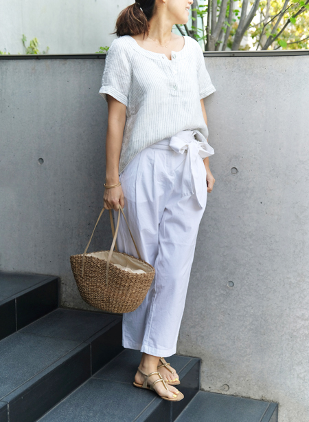 リネンシャツ,リネンブラウス,リーノエリーナ,linoelina,リネンの服,お洒落,セレクトショップ,スタイリスト,通販