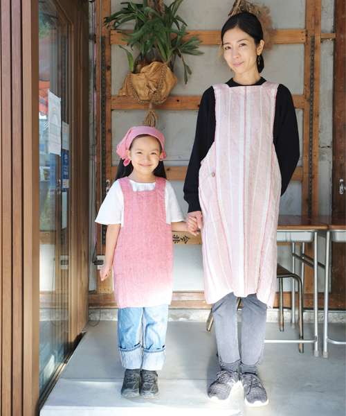 リネンエプロン,麻,通販