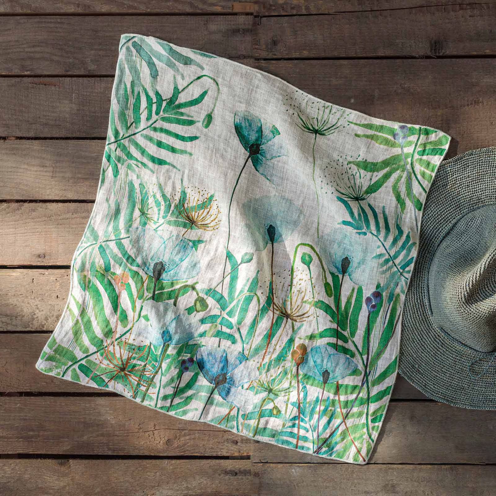 リネンハンカチ,麻,通販