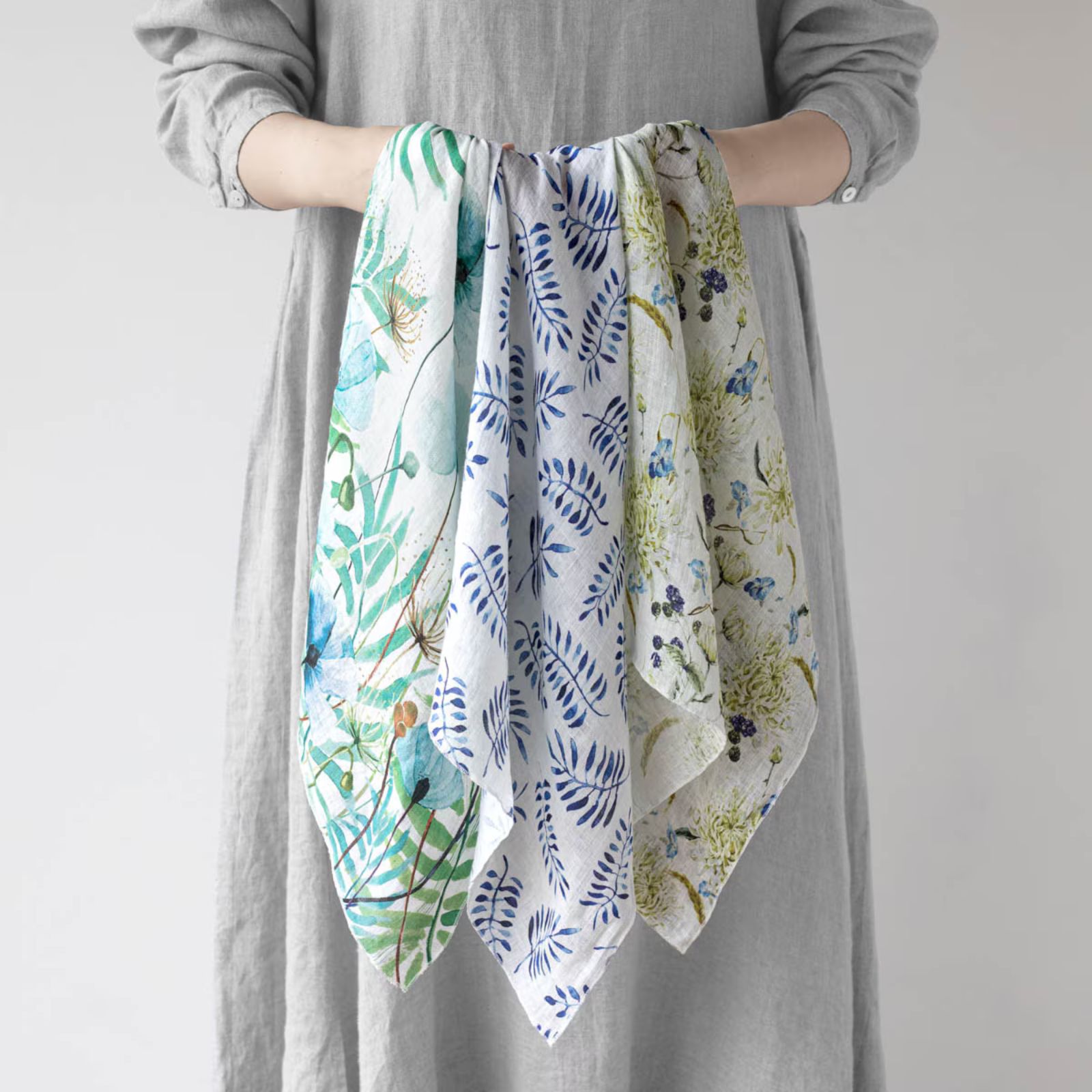 リネンハンカチ,麻,通販