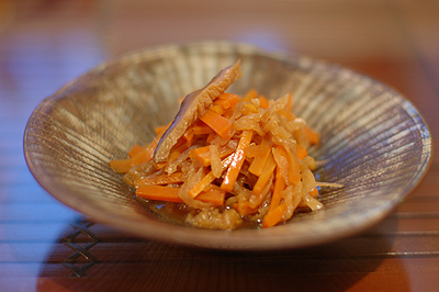 レシピ　だし醤油　切干大根煮