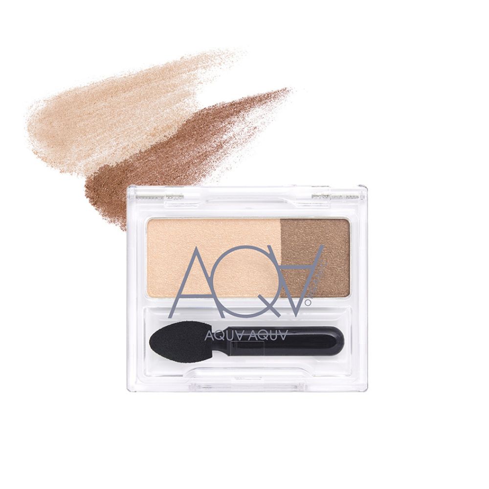 オーガニックデュオシャドー　ココナッツベージュ