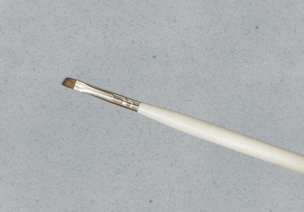 恵子さんの平筆