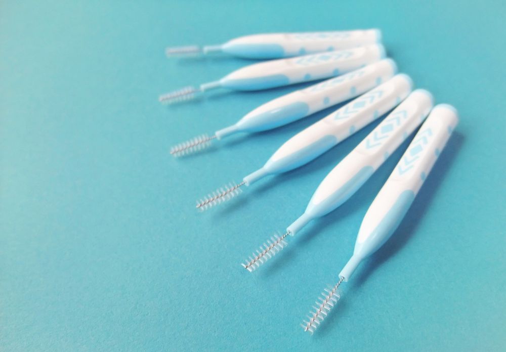 歯間ブラシ！