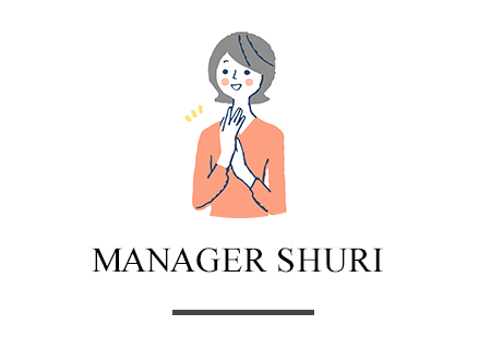 manager 
 SHURI