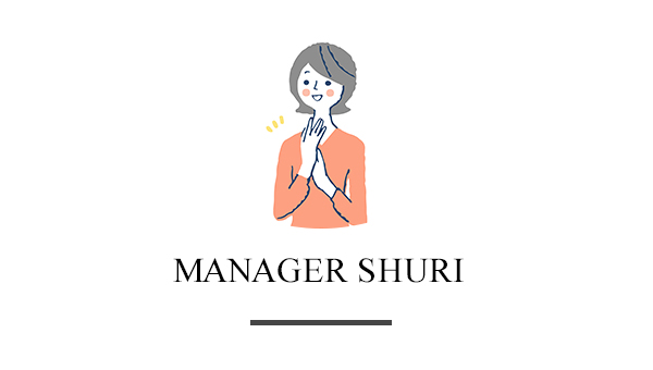 manager 
 SHURI