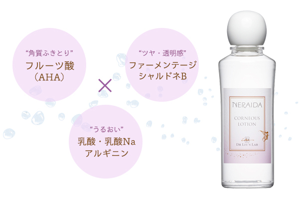 NERAIDA（ネライダ）2つ以上お買い上げで透明ポーチ＆コー
