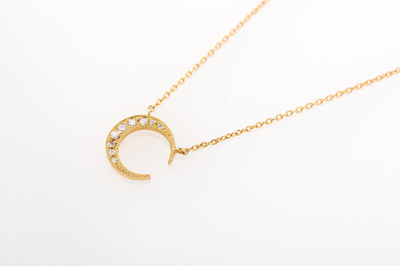 ダイヤモンドネックレス 18K 通販
