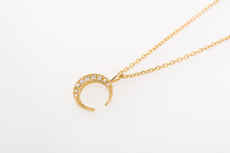 ダイヤモンドネックレス 18K 通販