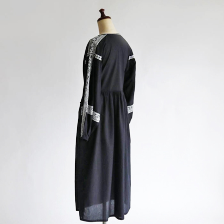 ワンピース,コットン,綿,インド綿,おしゃれ,カシュクール,カシュクールワンピース,通販
