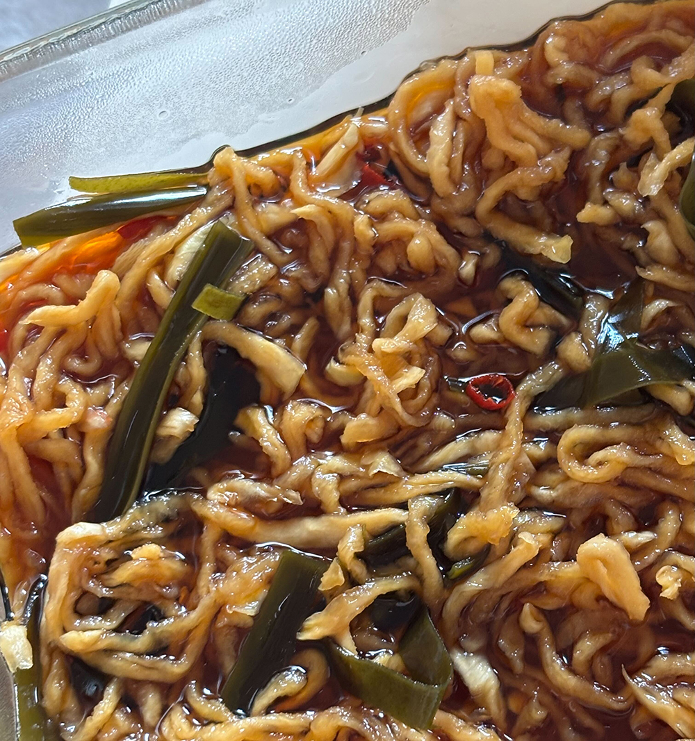保存食切り干し大根