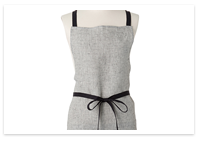 リネンエプロン